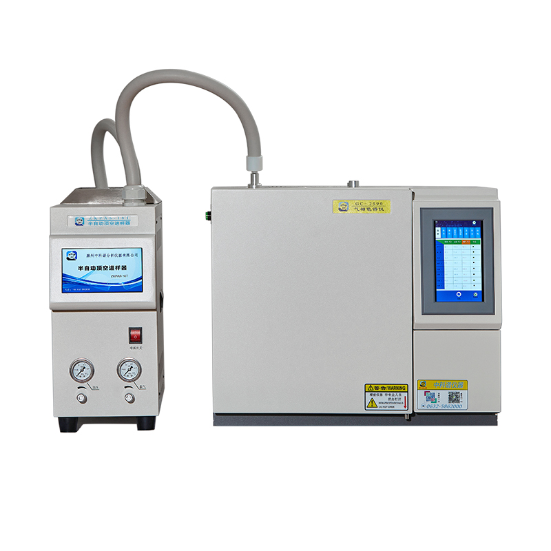 網(wǎng)絡化半自動氣相色譜儀